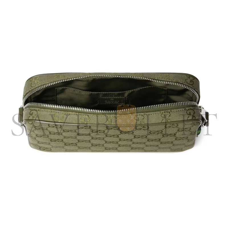 GUCCI GG CANVAS SMALL CROSSBODY BAG 834802 (23*15*5cm) GUCCI GG CANVAS SMALL CROSSBODY BAG 834802 (23*15*5cm)